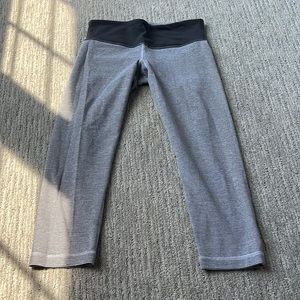Cropped lulu leggings